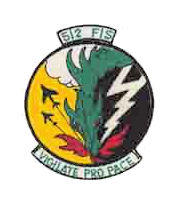 Illustration for article titled 512th Fighter Squadron: WWII and The Cold War WarriorsÂ
